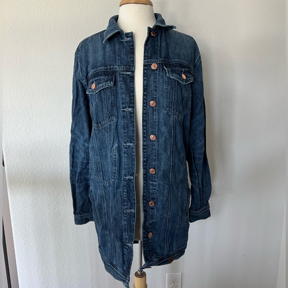 Guess denim jacket. Size S - Picture 1 of 14